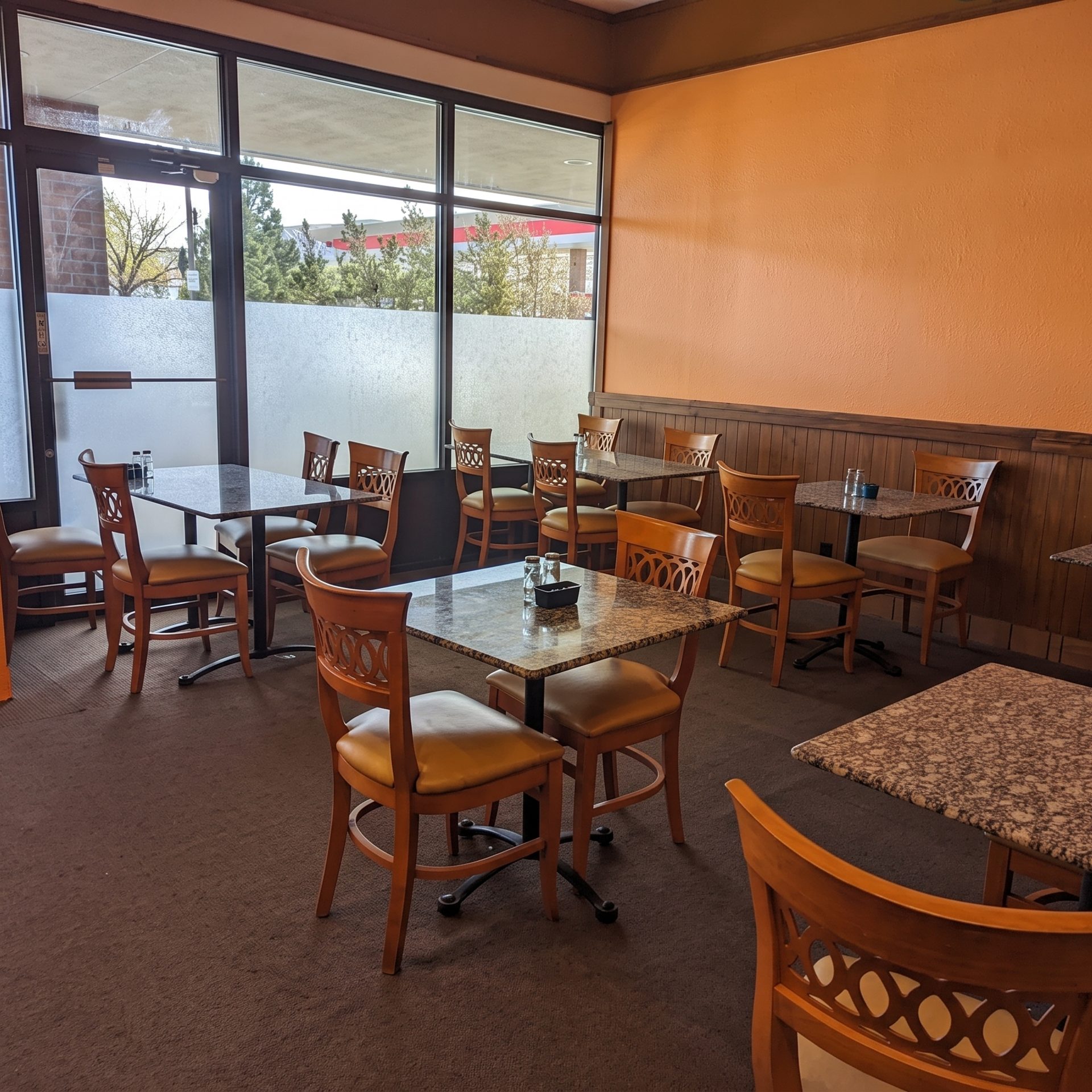 Five Tables, Zero Shortcuts