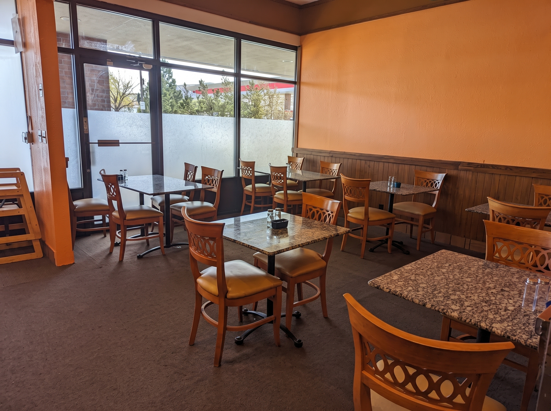 Five Tables, Zero Shortcuts