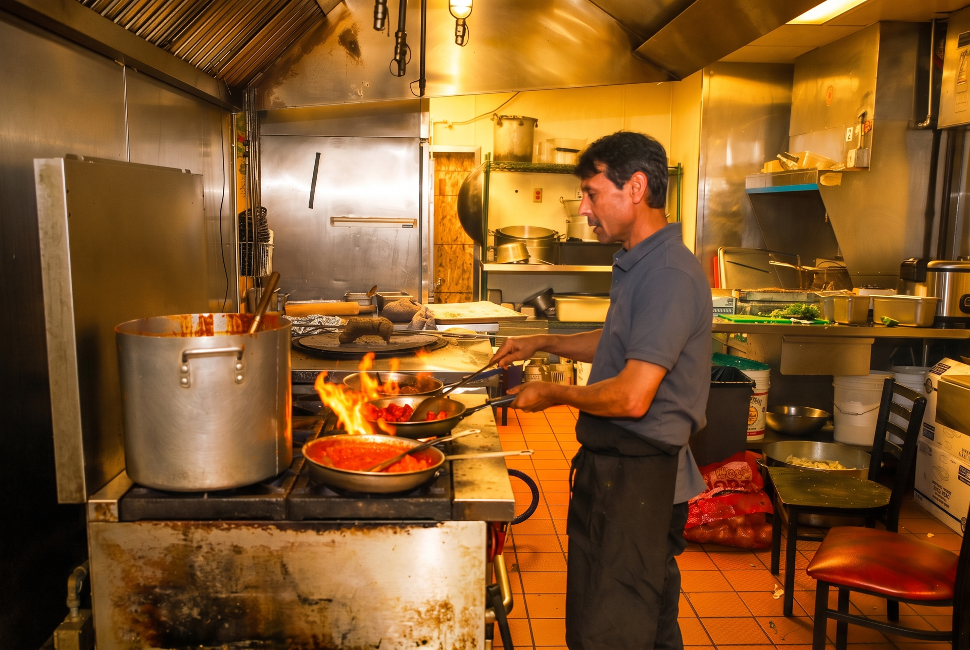 The Hands Behind Every Plate